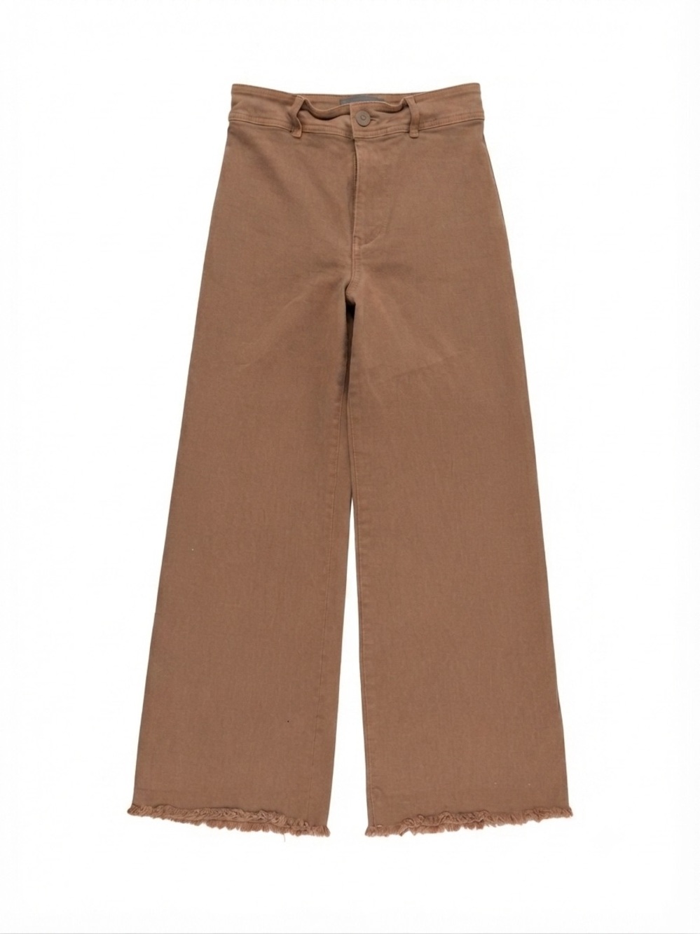 Hudson Grey Women's Wide-Leg High-Rise Pants